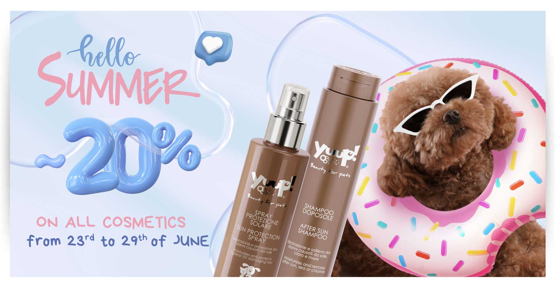 Summer Days 20% sui cosmetici 
